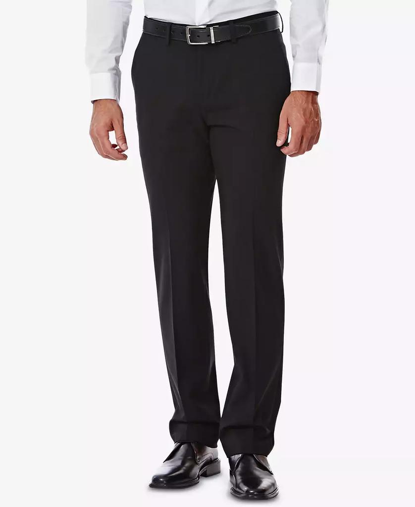 Haggar JMH Men's 4 Way Stretch Slim Fit Flat Front Suit Pant