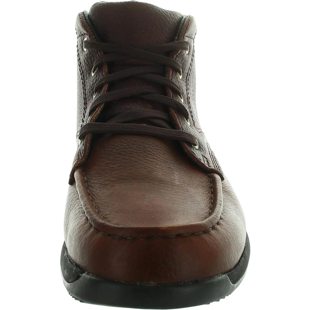 Walkabout Walking Mens Leather Lace Up Chukka Boots 3