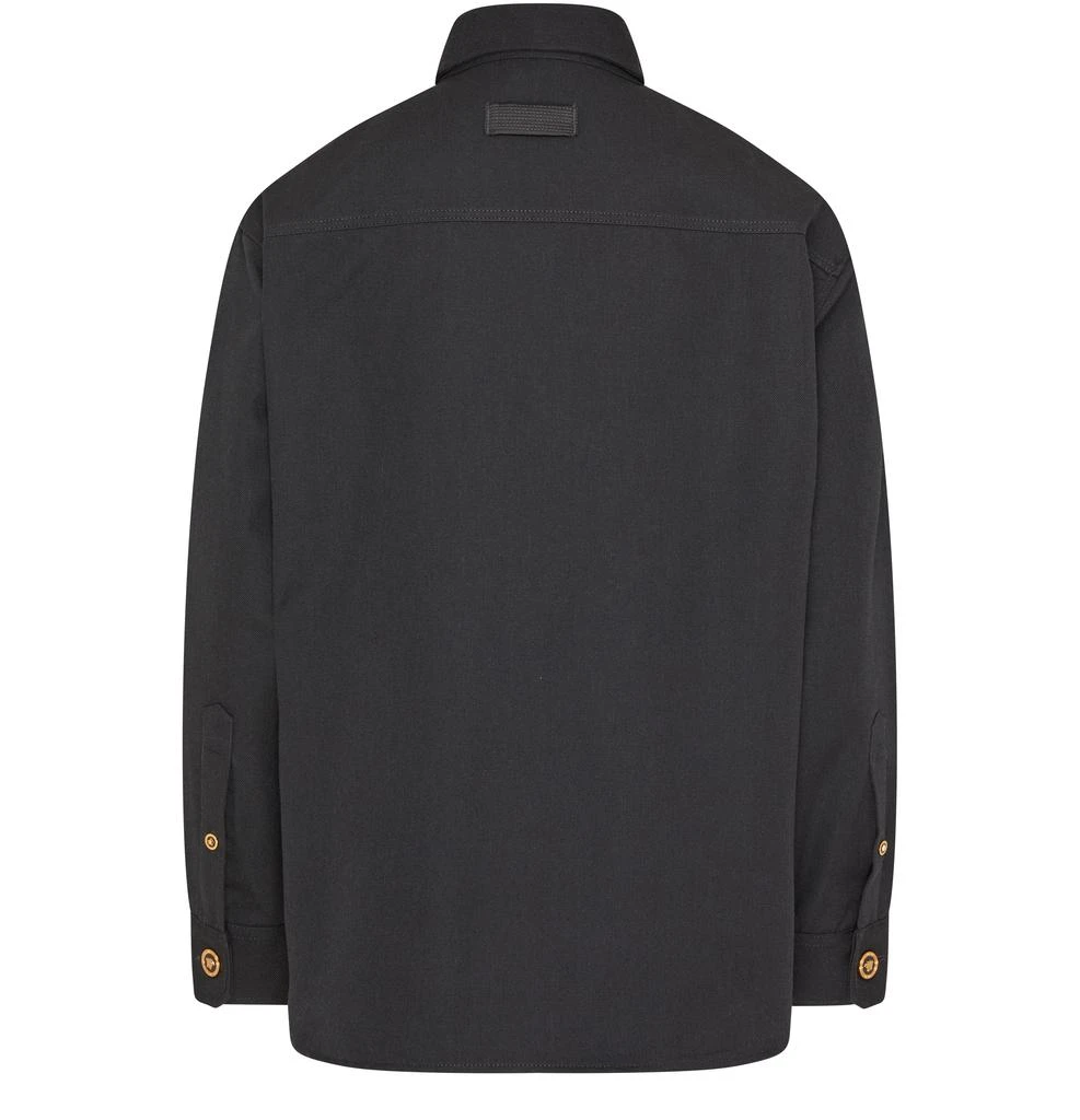 Versace Wool gabardine blouson 3