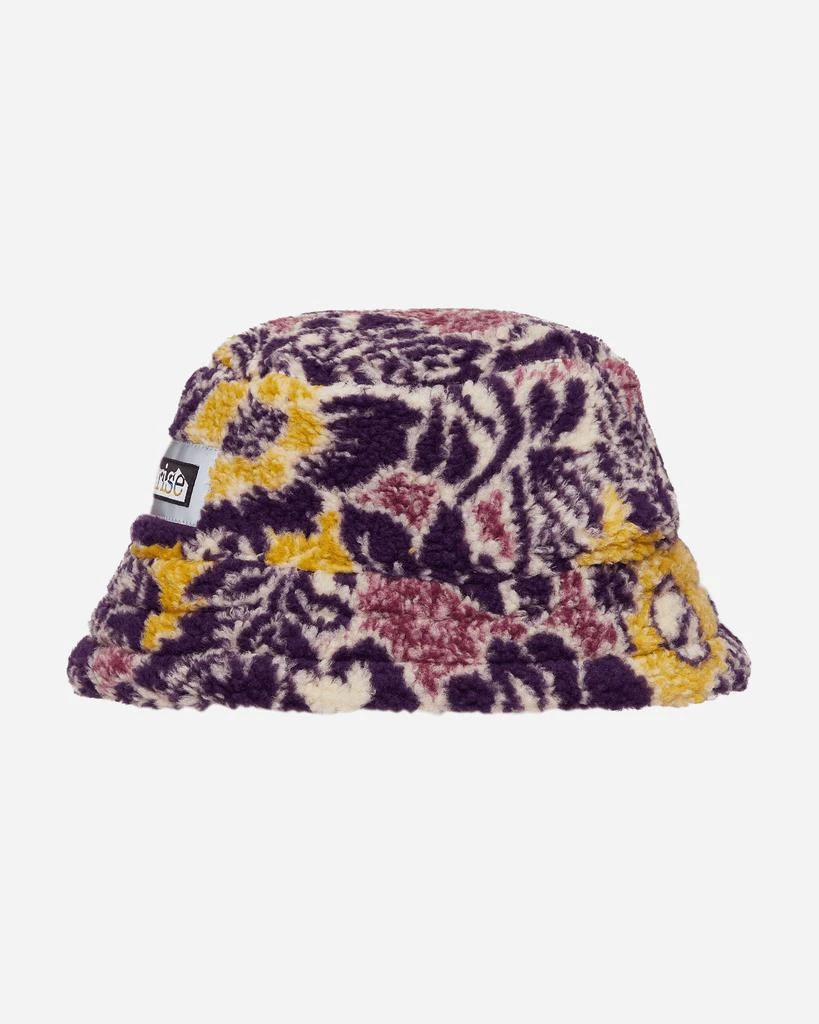 Aries Fleur Fleece Bucket Hat Multicolor 3