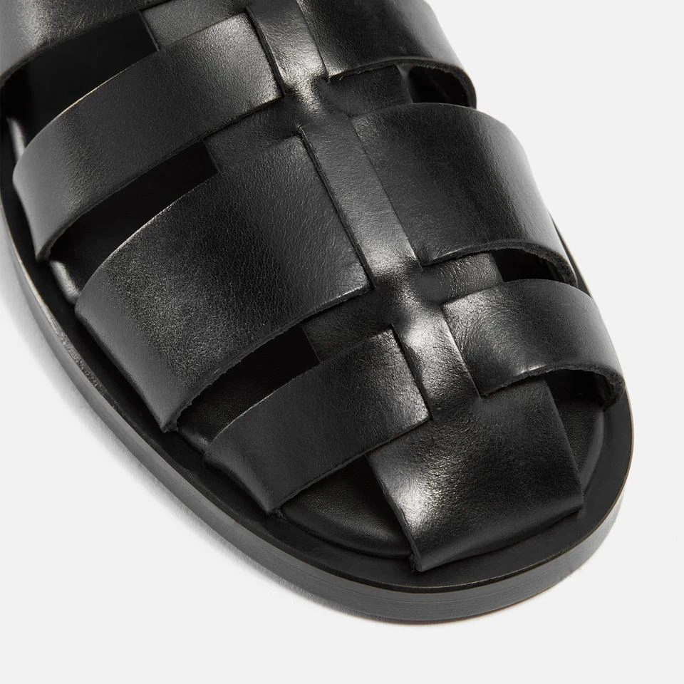 ALOHAS ALOHAS WOMEN
S PERRY LEATHER FISHERMAN SANDALS 4