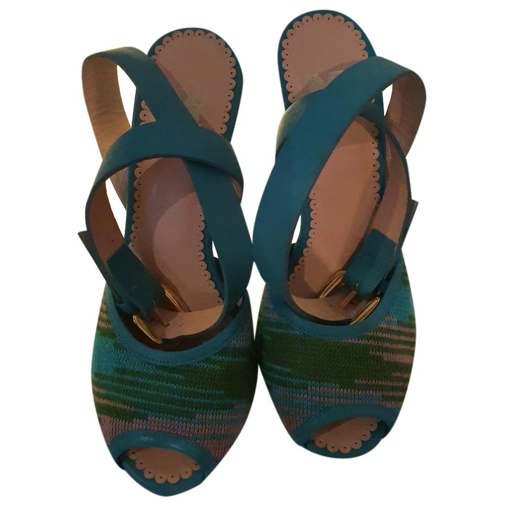 Missoni Missoni Cloth heels 1