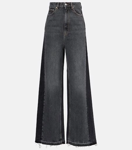 Stella McCartney High-rise wide-leg jeans 1