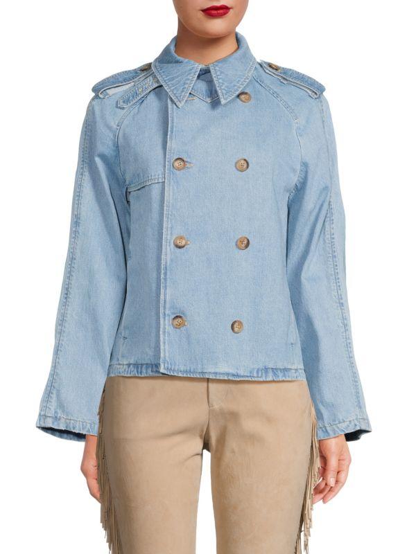 Polo Ralph Lauren Double Breasted Trench Jacket