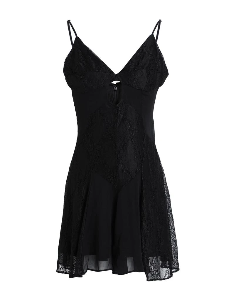 Robe Topshop - Taille US 2 (UK 6) - Manches 3/4, Multicolore - Polyester - Occasion Très Bon état