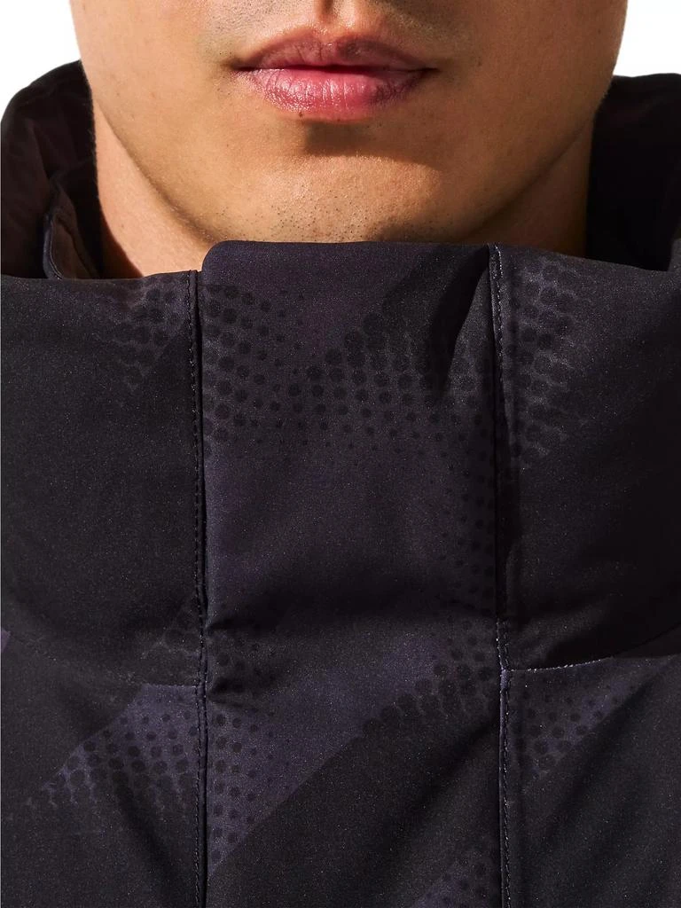PERFECT MOMENT Max Houndstooth Down Hooded Ski Parka 8