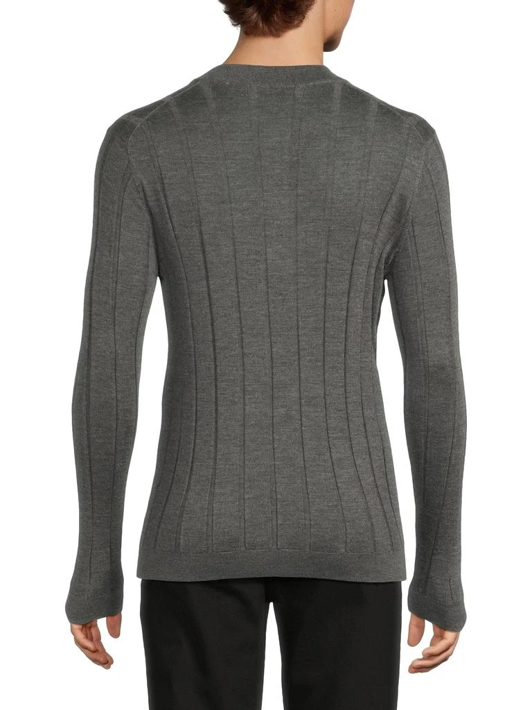 Brunello Cucinelli Rib-Knit Cashmere-Silk Sweater 2