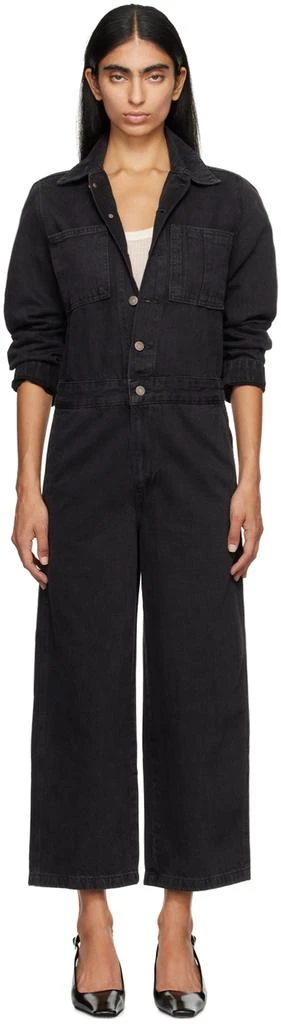 Levi's Black Iconic Denim Jumpsuit 1