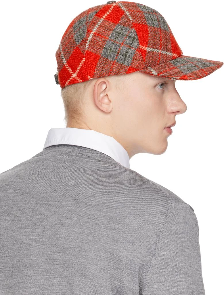 Vivienne Westwood Red Baseball Cap 3