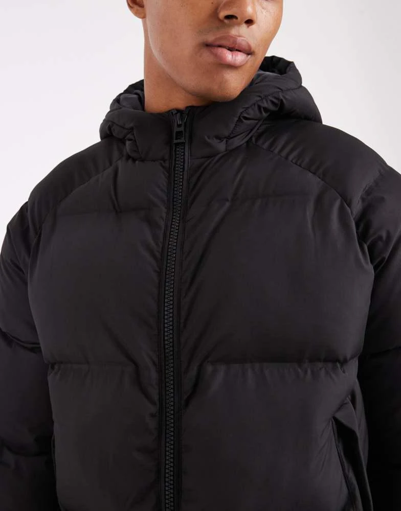 ASOS ASOS DESIGN longline puffer jacket 5
