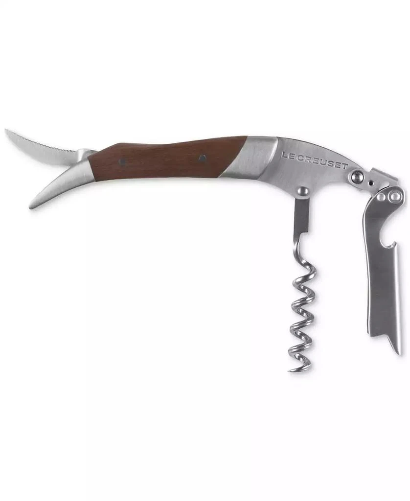 Le Creuset One-Step Waiter's Friend Corkscrew Wine Opener 2