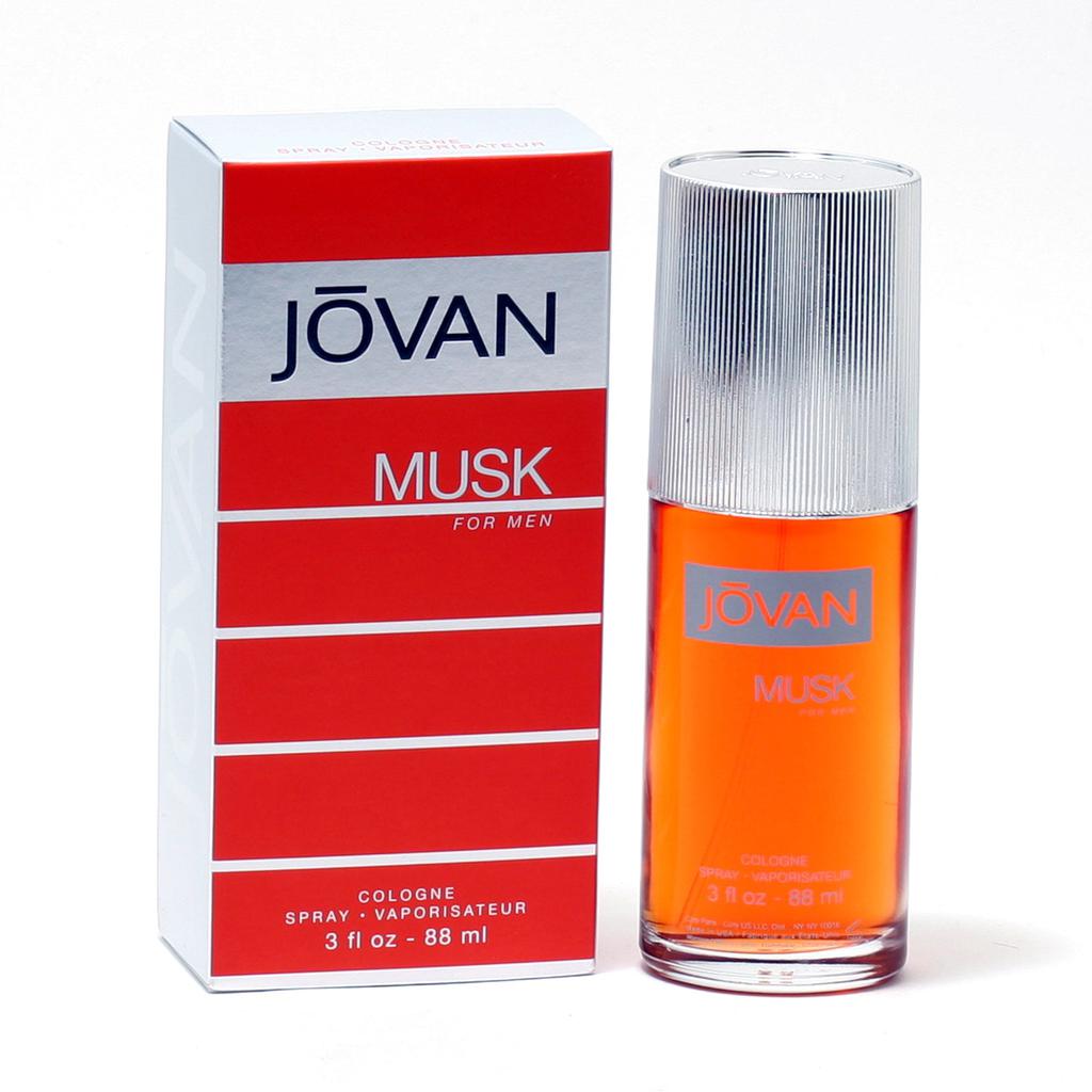 Coty Jovan Musk Men By - Cologne Spray  3 OZ