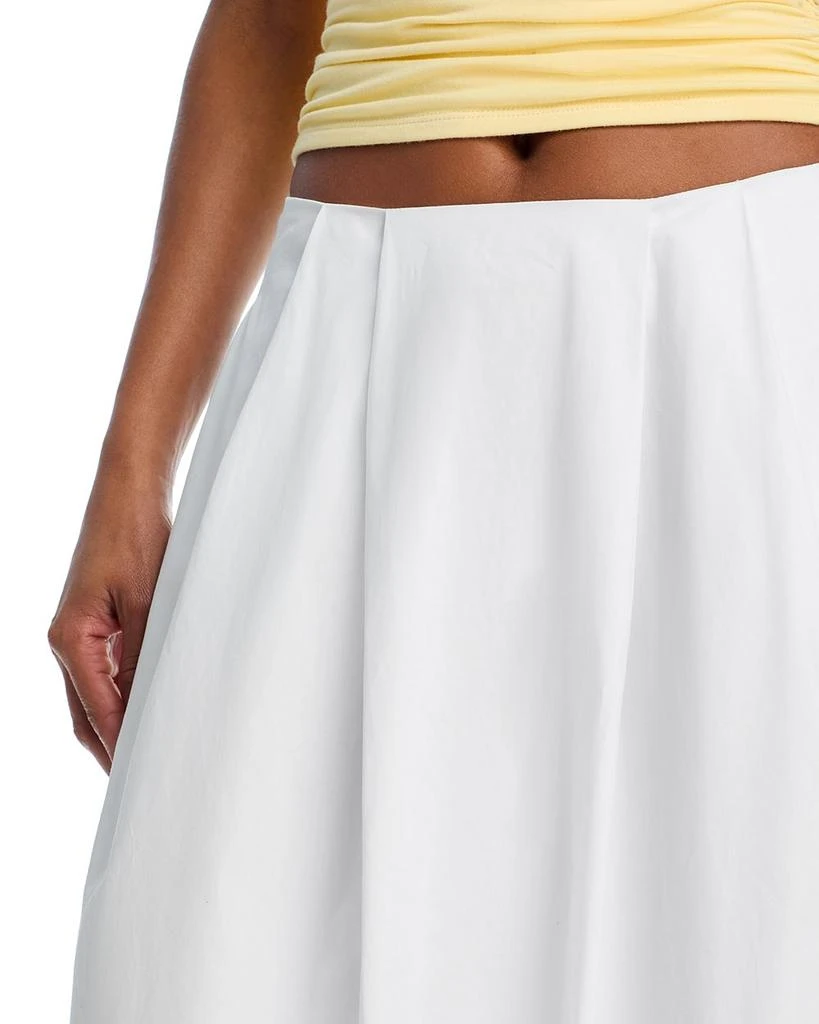 Lucy Paris Poplin Skirt 4