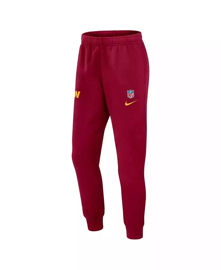 NIKE Men's Burgundy Washington Commanders 2024 Sideline Club Pants 4