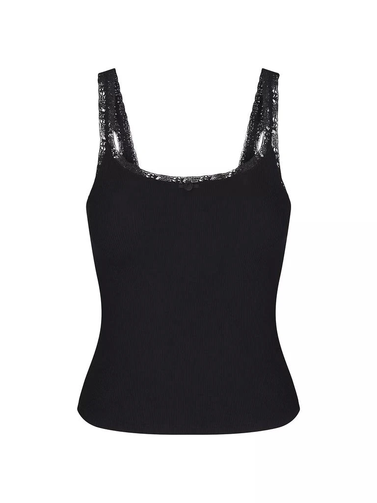 SKIMS Soft Lounge Lace Tank 1