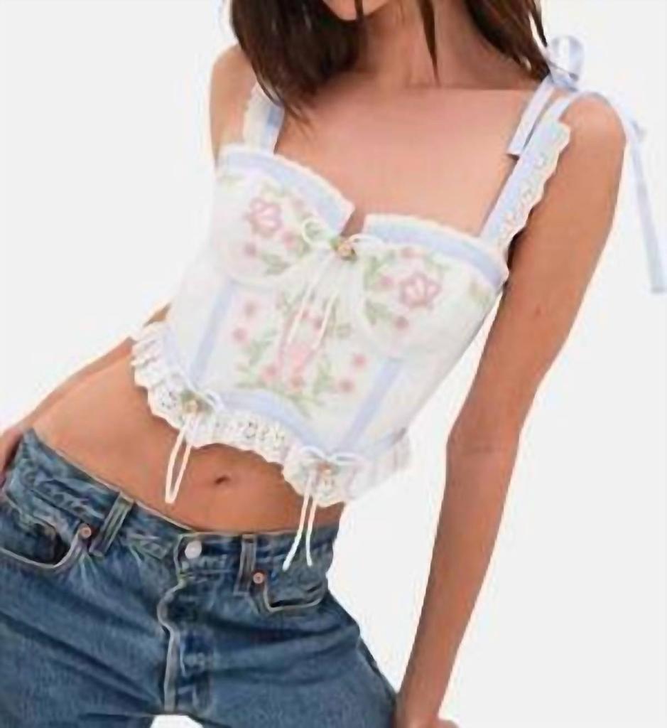 For Love & Lemons For Love & Lemons - Patricia Corset Top