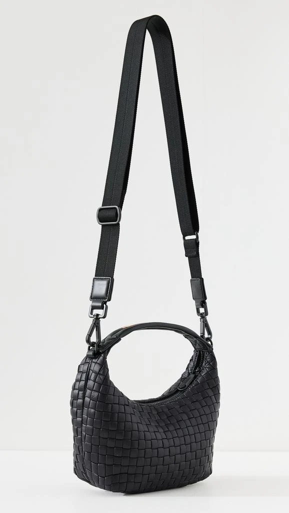 MZ Wallace Mini Woven Hobo Bag 3