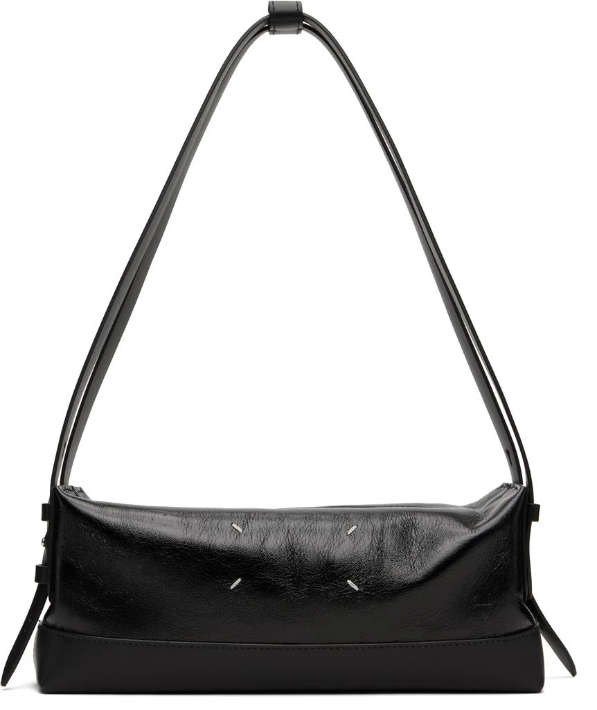 MAISON MARGIELA Black Belt Shoulder Bag