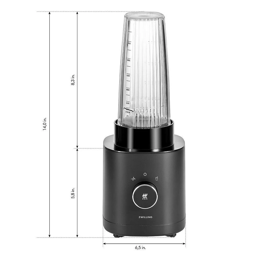 ZWILLING Enfinigy Personal Blender 8