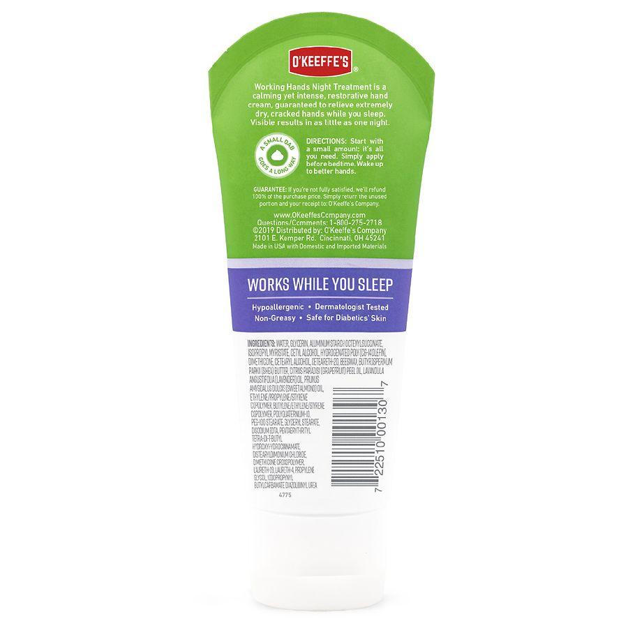O'Keeffe's Night Treatment Tube