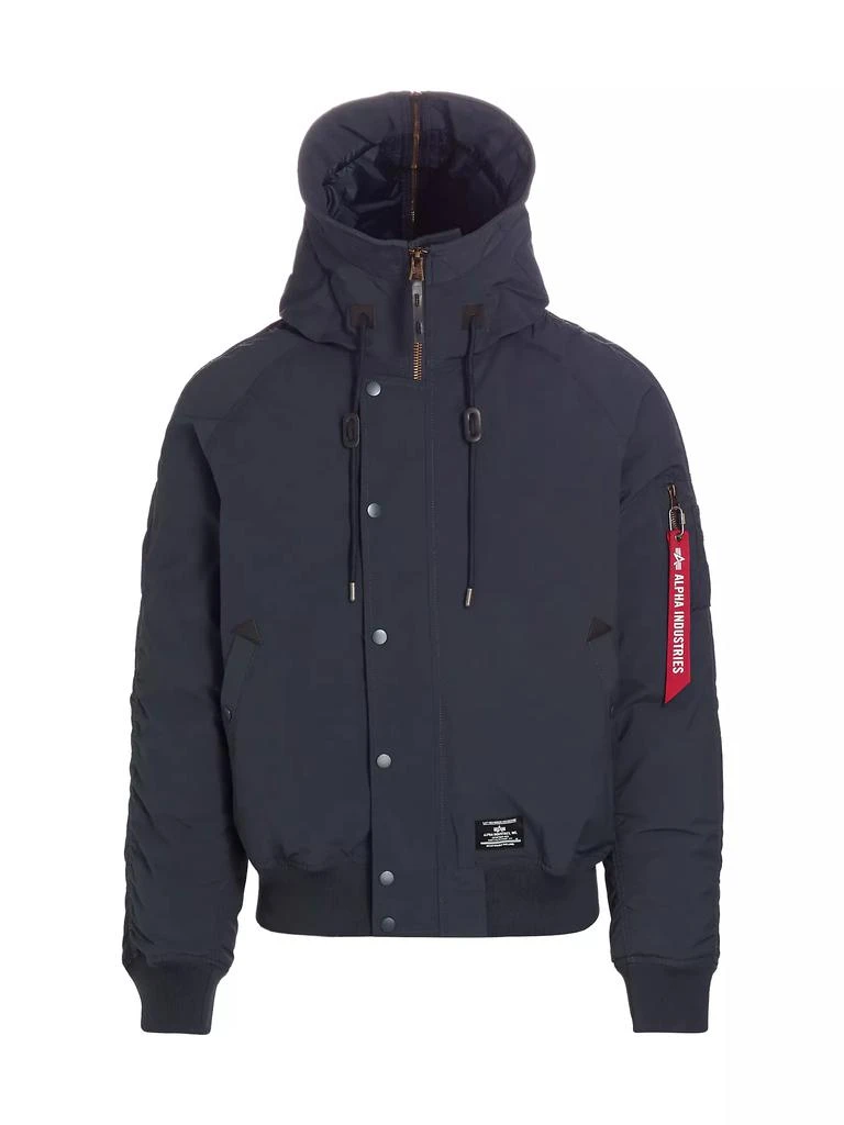 Alpha Industries N-2B Altitude Wool-Blend Parka 1