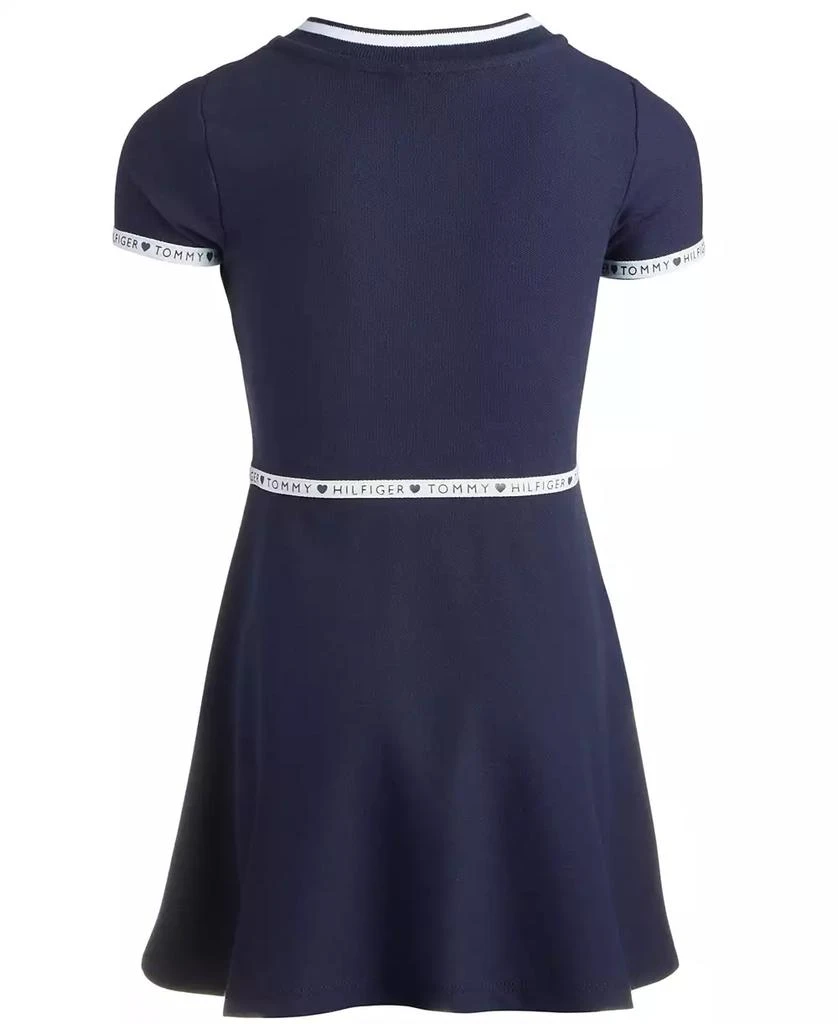 Tommy Hilfiger Big Girls Quarter Zip Dress 7