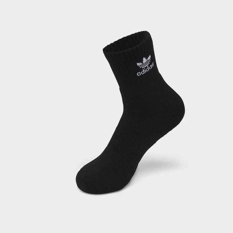 Adidas adidas Originals Trefoil Quarter Socks (6 Pack) 5