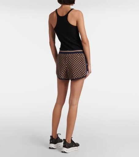 The Upside Interstella Pierre jacquard shorts 3