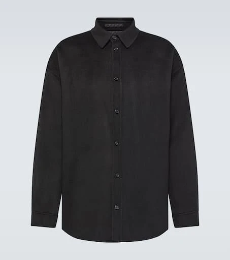 Acne Studios Detar wool over shirt 1
