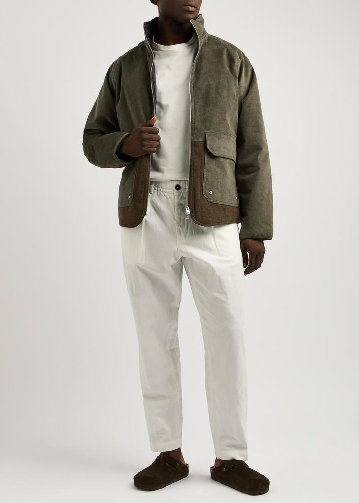 Norse Projects Hakon Solotex panelled corduroy jacket - Jackets