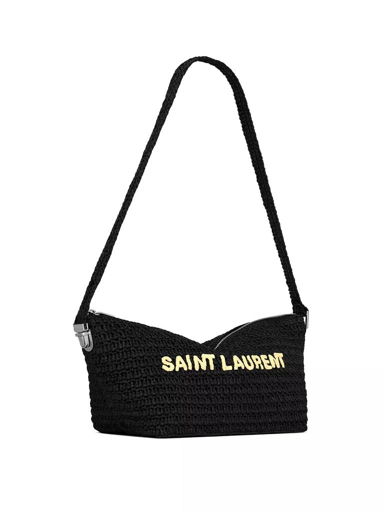 Yves Saint Laurent Le Rafia Crossbody Bag 4