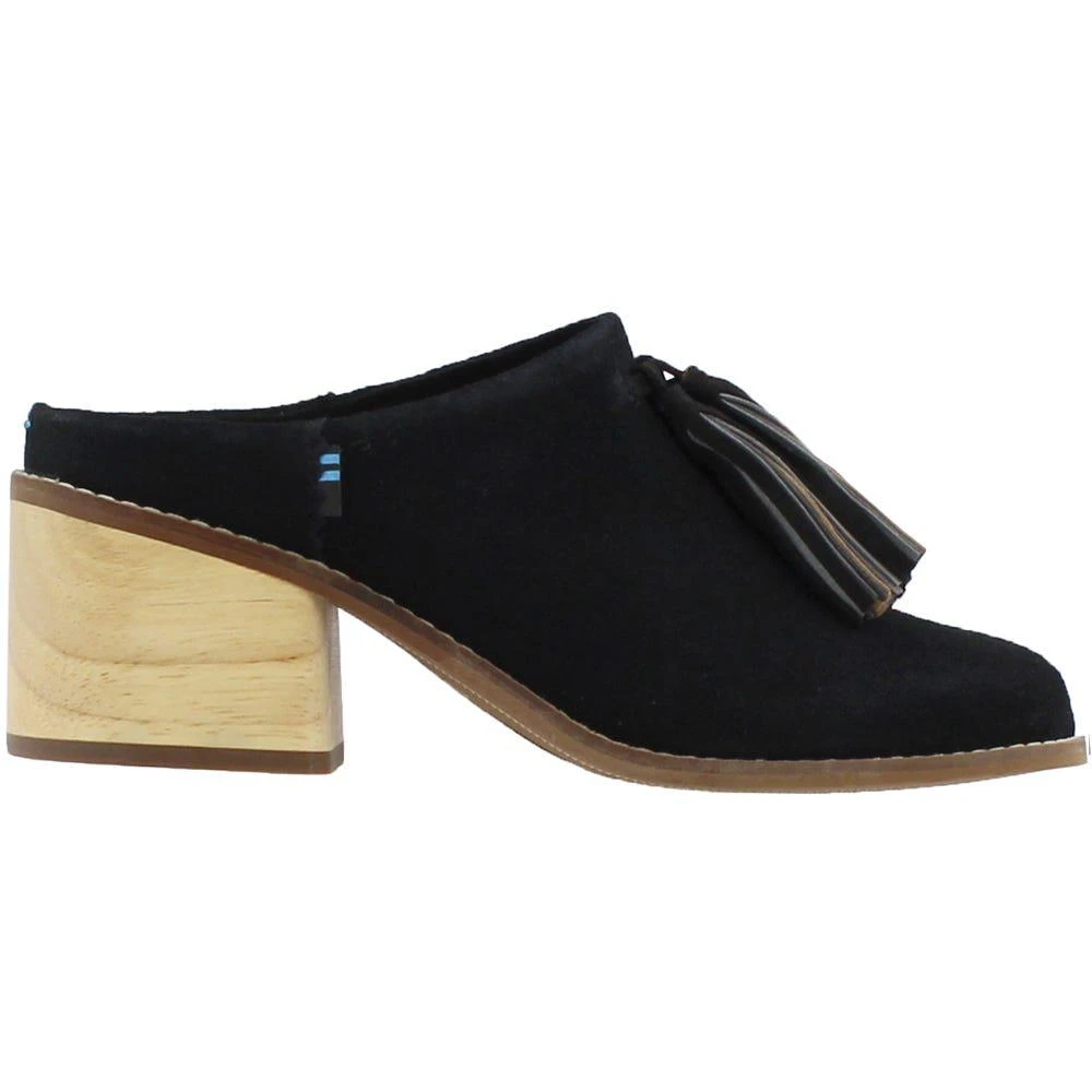 TOMS Leila Tassel Mules 1