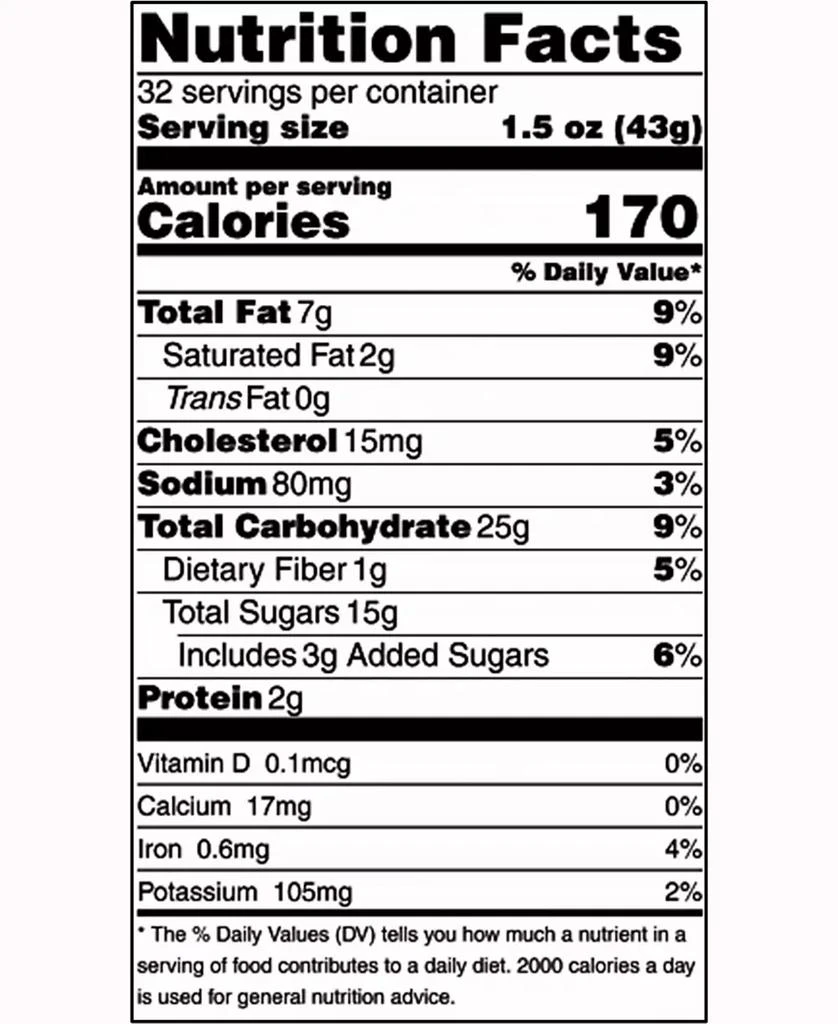 Beatrice Bakery Co. Grandma
s Original Fruitcake, 3 lbs 3