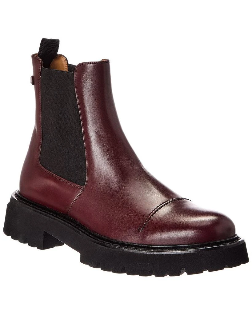 Salvatore Ferragamo Ferragamo George 2 Leather Chelsea Boot 1