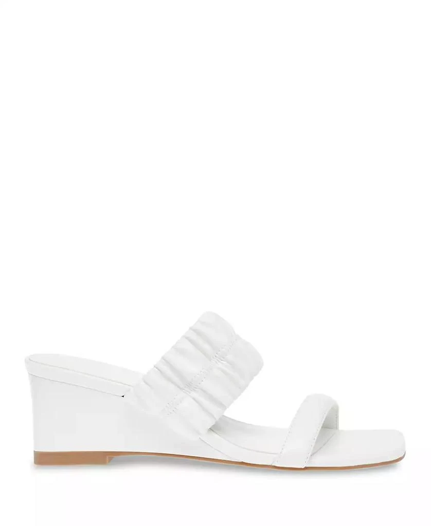 Anne Klein Women's Galle Square Toe Wedge Sandals 2