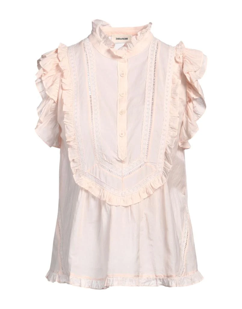 Zadig&Voltaire Solid color shirts & blouses 1