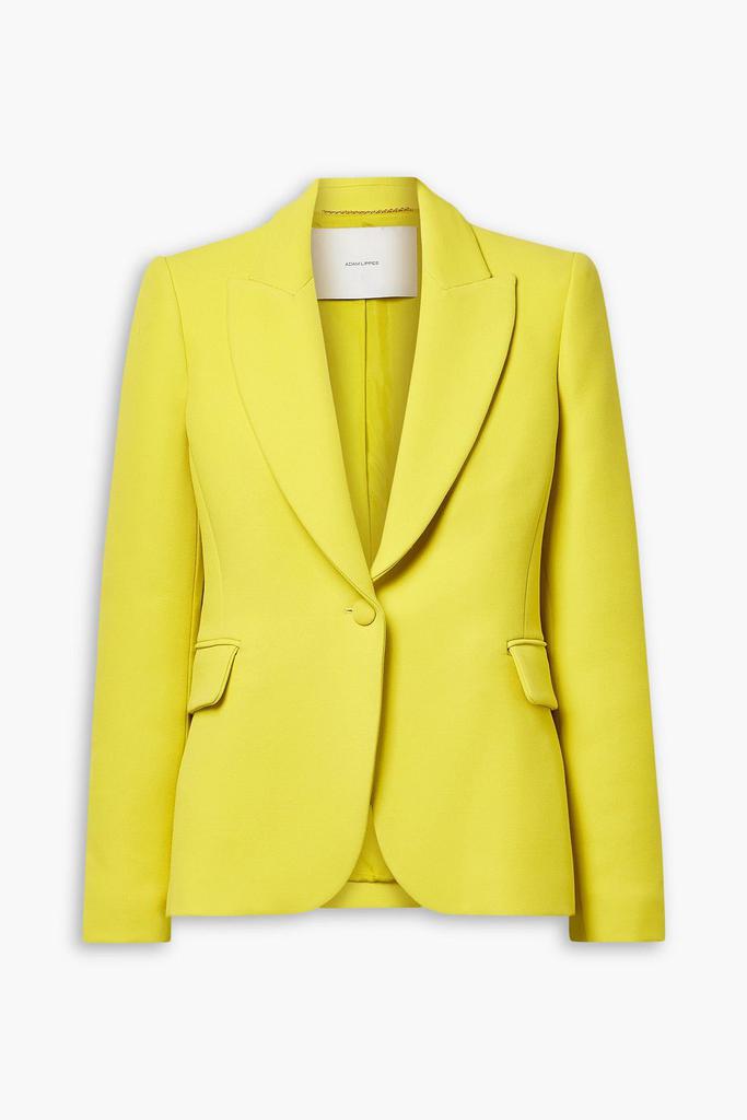 ADAM LIPPES Wool-blend blazer