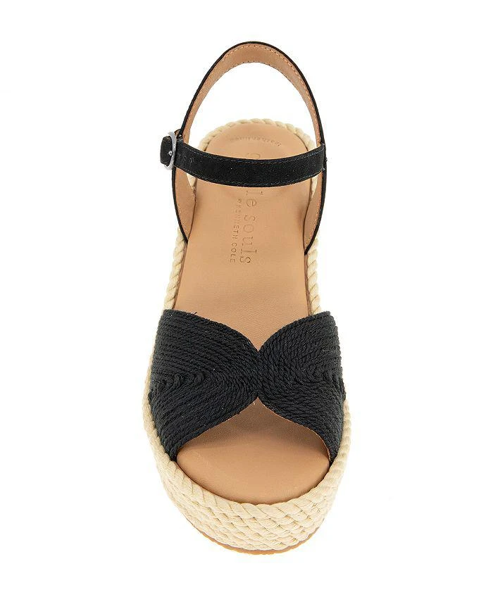Gentle Souls Women's Nola Espadrille Wedge Sandals 3