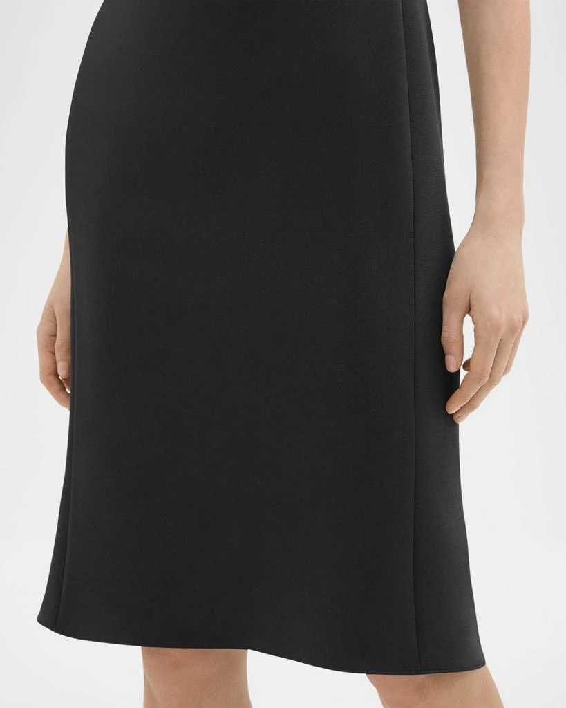 Theory Crepe Mermaid Dress 5