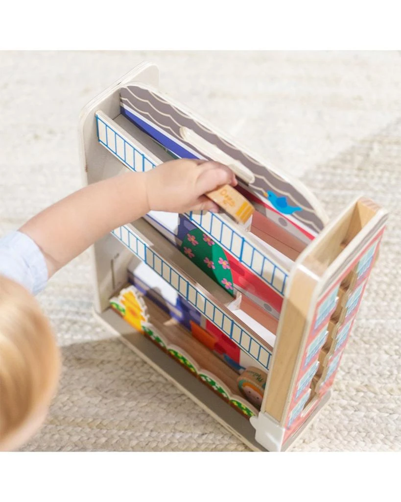 Melissa & Doug GO TOTs Town House Tumble Set - Ages 1+ 7