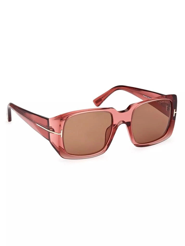Tom Ford Ryder 51MM Square Sunglasses 8
