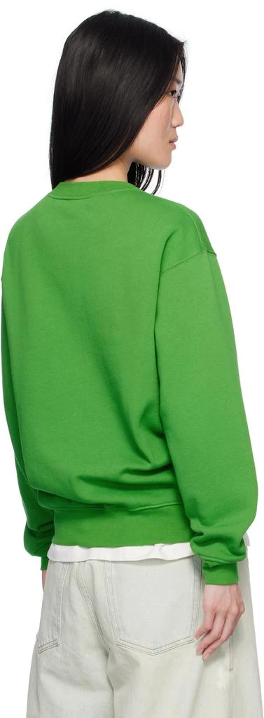 Dime Green Dental Care Crewneck Sweatshirt 3
