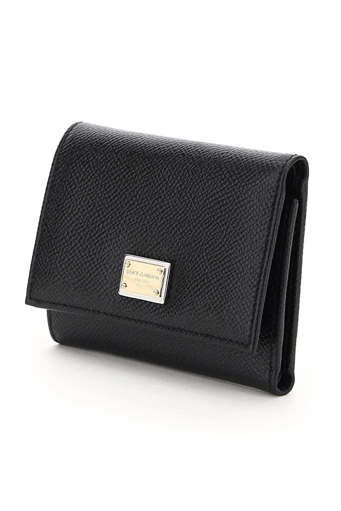 Dolce & Gabbana Dolce & Gabbana Logo Plaque Trifold Wallet 3