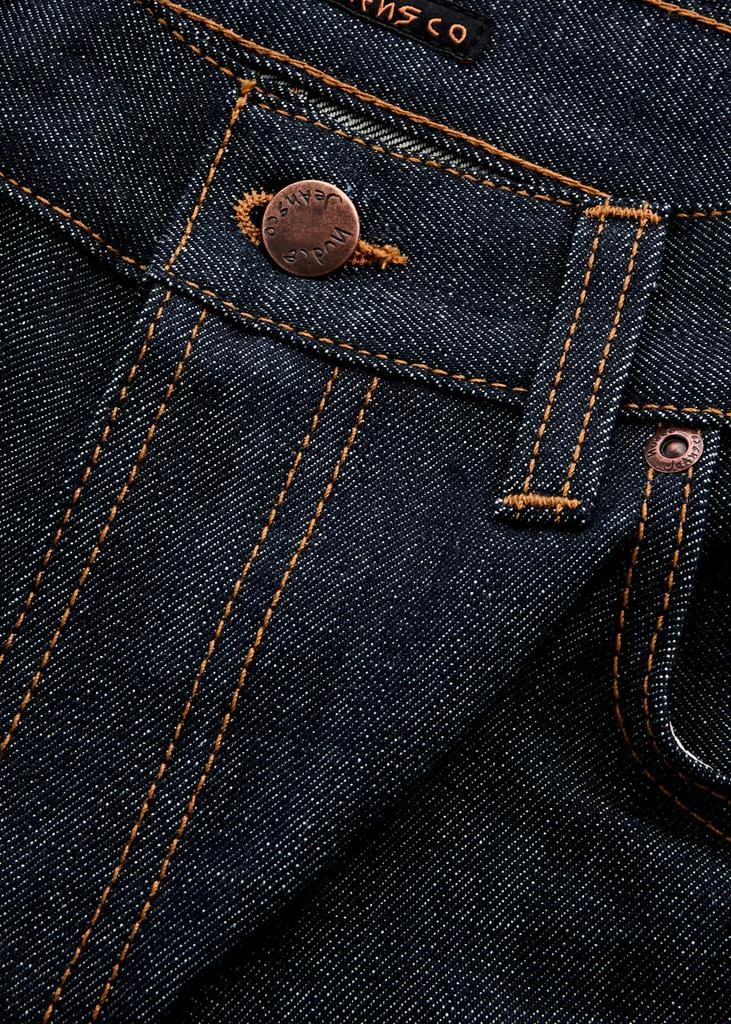 Nudie Jeans Gritty Jackson straight-leg jeans 5