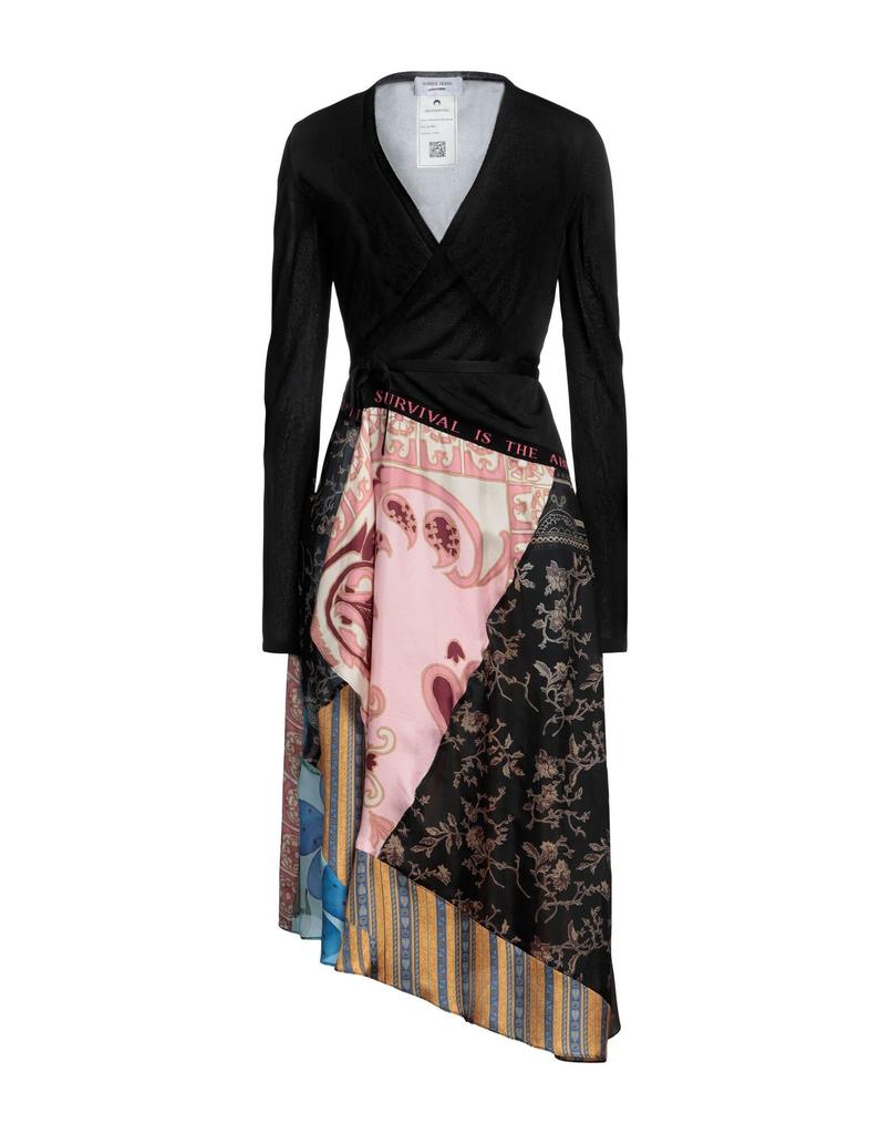 ワンピース MARINE SERRE DRAPED STATUE LONG DRESS Marine Serre Draped Statue Jersey Maxi Dress | Brown | FARFETCH