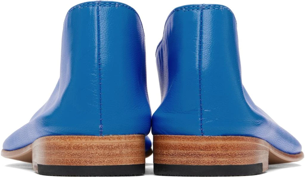Martiniano Blue Glove Ballerina Flats 2