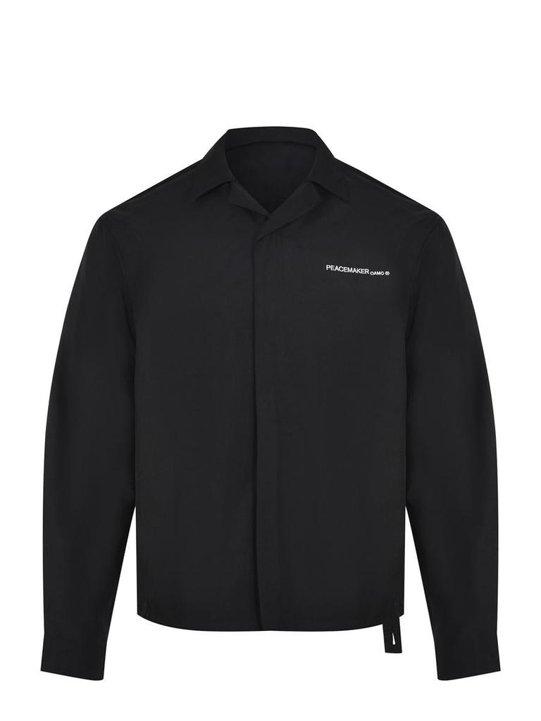 NEIGHBORHOOD Men's Melton Zip Work Jacket Black - Jackets