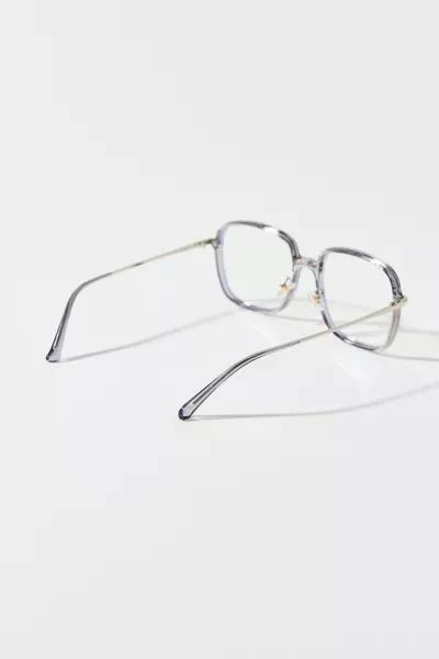 Urban Outfitters Harper Metal Oversized Square Readers 3