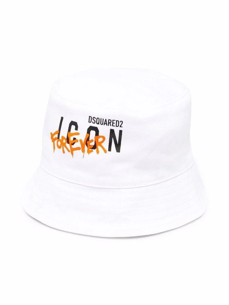 DSQUARED2 Dsquared2 Kids Icon Printed Bucket Hat