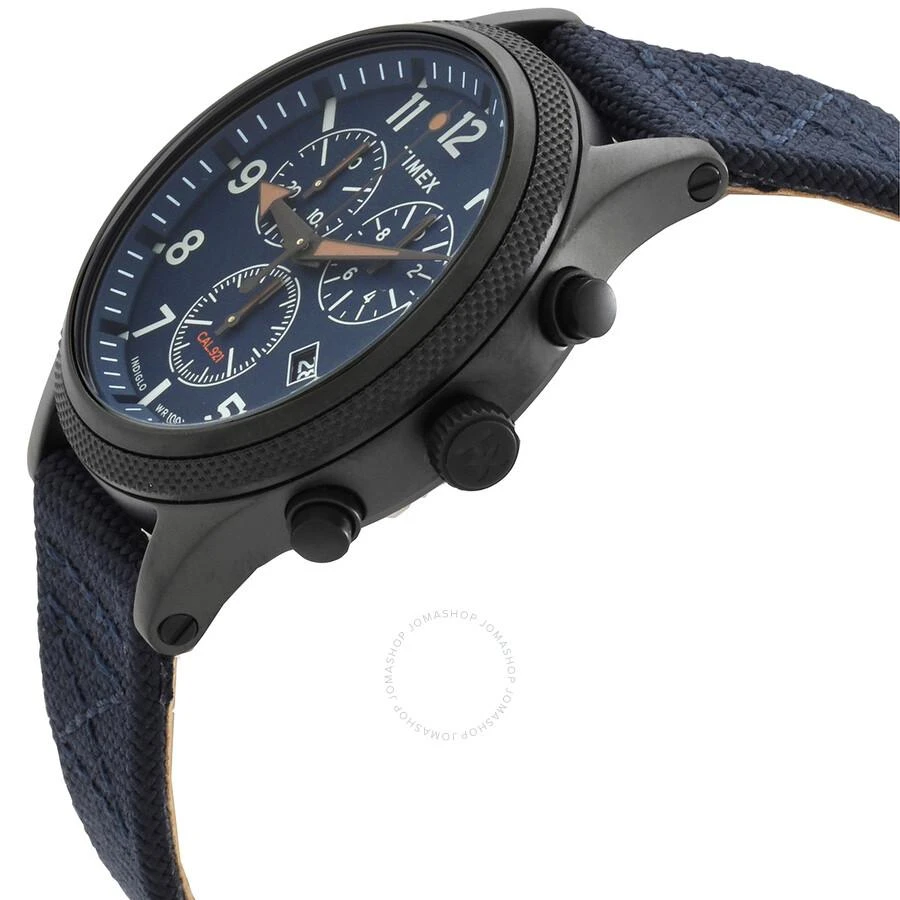 Timex Allied LT Chronograph Quartz Blue Dial Men's Watch TW2T75900 2